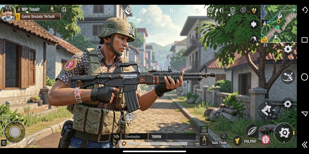 Screenshot menampilkan gameplay interaktif yang mendalam dari 789RP.