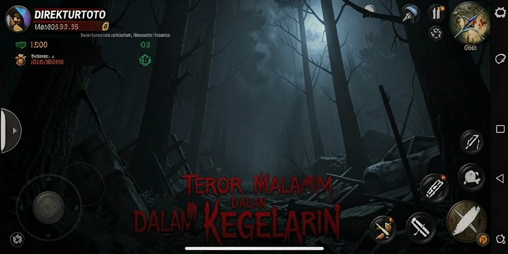 Gameplay menegangkan dalam dunia menyeramkan DIREKTURTOTO.