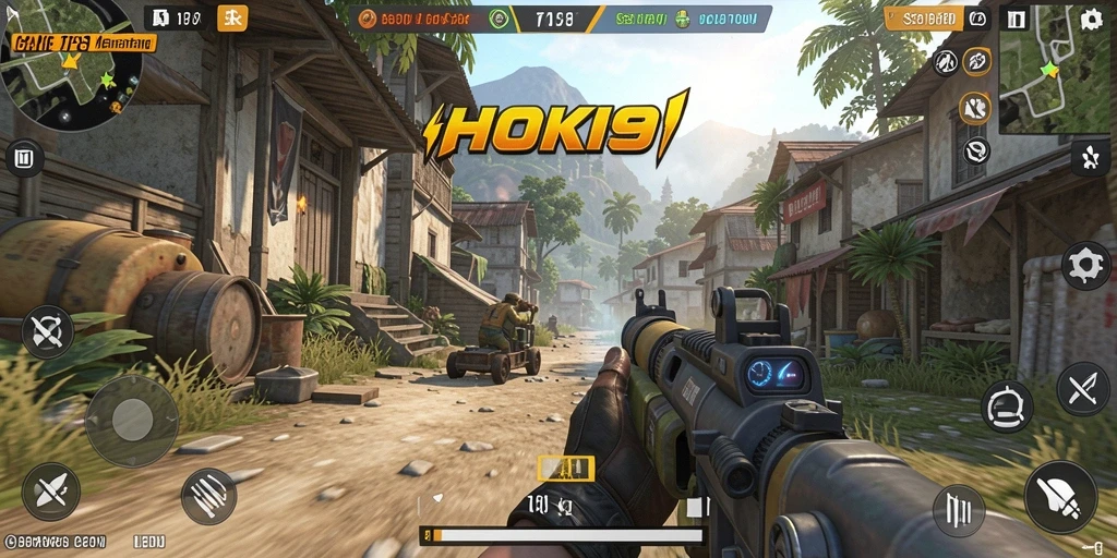 Gameplay seru HOKI9 dengan grafis yang memukau.