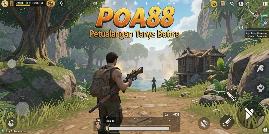 Tampilan gameplay Open World yang menakjubkan di POA88.