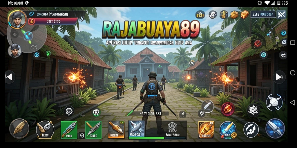 Tampilan antarmuka utama RAJABUAYA89 yang intuitif dan efisien.