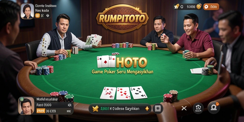 Tampilan gameplay RUMPITOTO yang menarik dan interaktif.