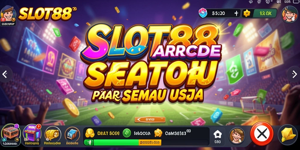 Tampilan gameplay SLOT88 yang menarik dan seru.