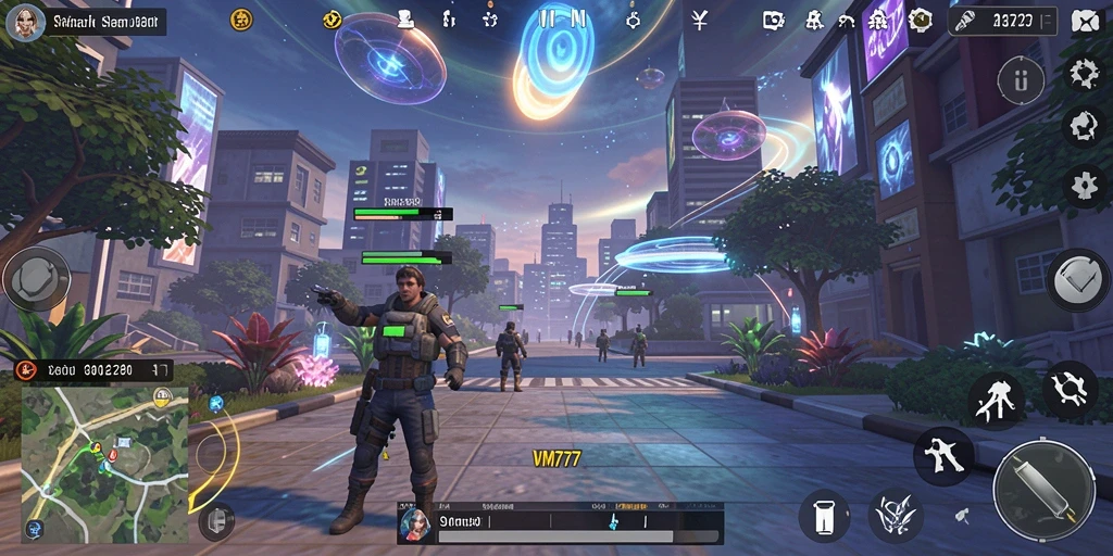 Tampilan gameplay VM777 yang menakjubkan dalam dunia simulasi.