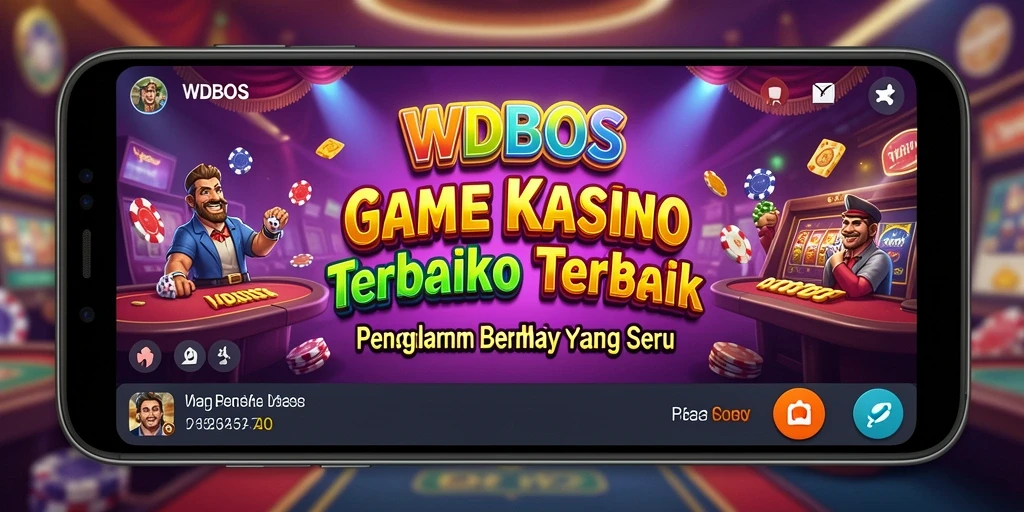 Tampilan gameplay seru dan mengasyikkan di WDBOS.