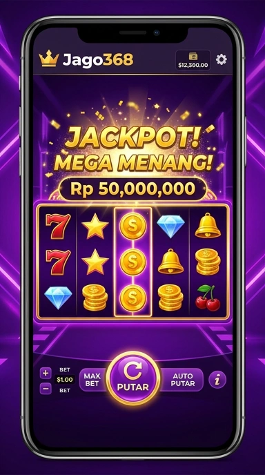Pengguna menikmati proses unduh yang cepat di jago368.